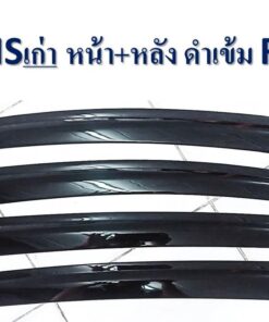 กันสาด Toyota Yaris ปี 2006-2013 สีดำ งาน Rich