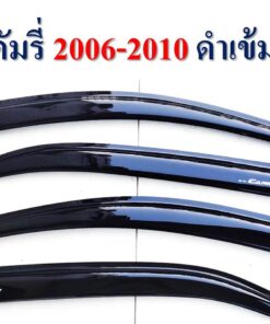 กันสาด Toyota Camry ปี 2006-2011 สีดำ งาน Rich