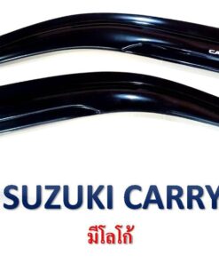 กันสาด Suzuki Carry ปี 2019-2023 สีดำ งาน S