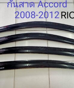 กันสาดHonda Accord 2008-2012 สีดำเข้ม งาน Rich