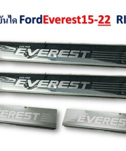 ชายบันได Ford Everest ปี 2015-2022 ชุป+ดำ งาน Rich