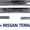 ชายบันได Nissan Terra โครเมี่ยม งาน Rich