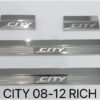 ชายบันได Honda City โครเมี่ยม งาน Rich