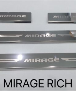 ชายบันได Mitsubishi Mirage โครเมี่ยม งาน Rich